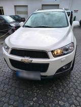 Chevrolet Captiva LT 2.2 D - Chevrolet Captiva aus 2012