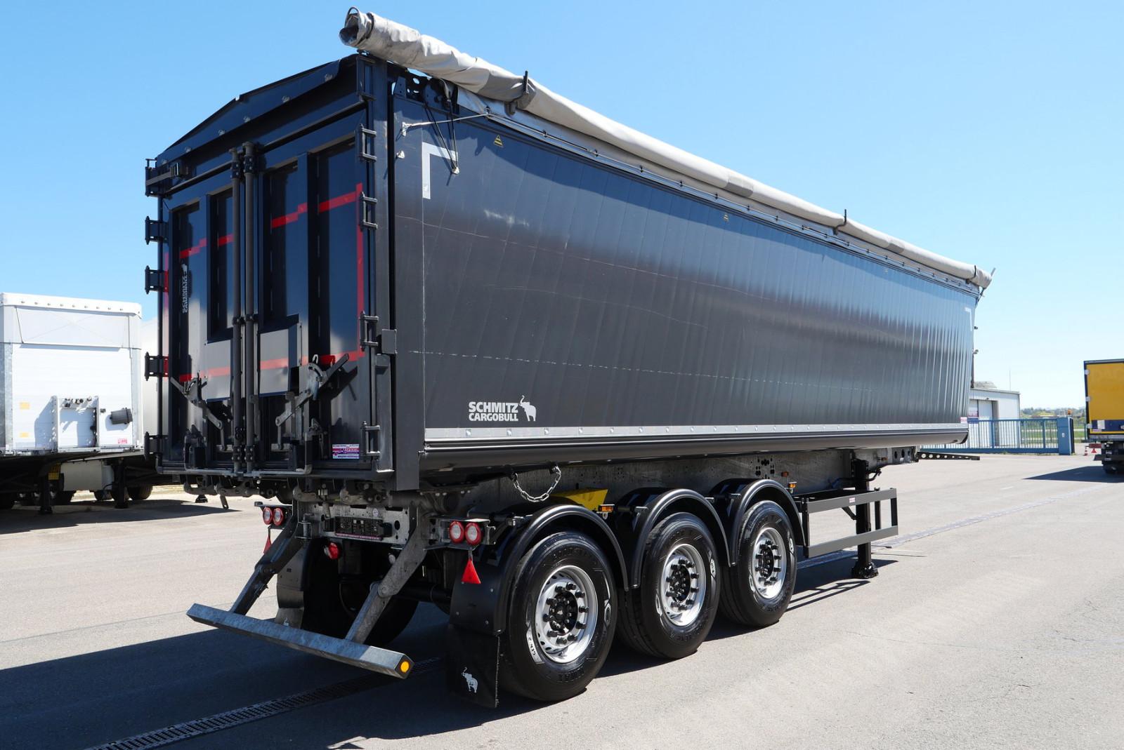 Schmitz Cargobull SKI 24 SL 9,6/ 50 m³ MULTITÜRE 6140 kg/GETREIDE