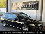 Mercedes-Benz C 220 T d*2-HAND*LEDER*LED*KAMERA*SPORTFAHRWERKd - Mercedes-Benz C 220: Sport