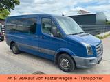 Volkswagen Crafter Kombi L2H1- 8 SITZER - TÜV 07.27 - KLIMA - 8-Sitzer Autos bis 10.000 Euro