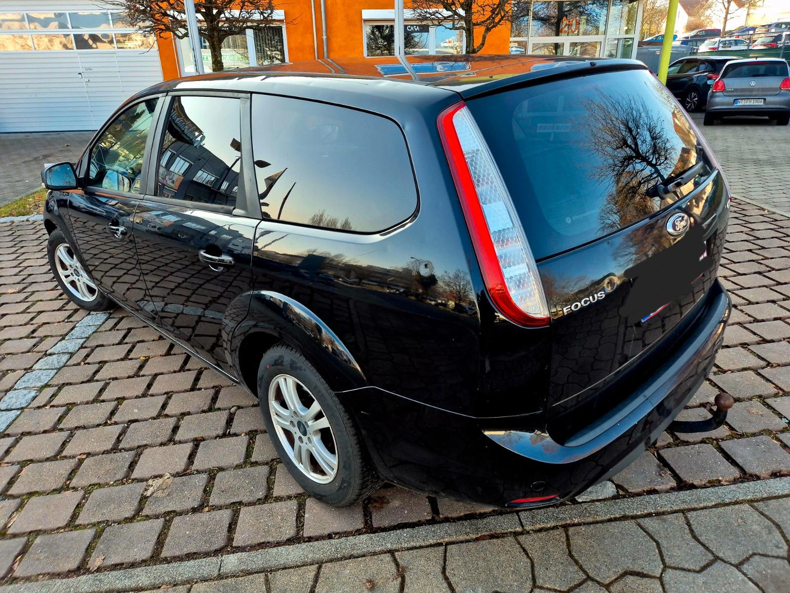 Ford Focus 1,6TDCi 80kW  Viva Turnier TÜV 12.26