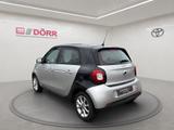 Smart smart forfour passion | Allwetter - silberne Smart ForFour