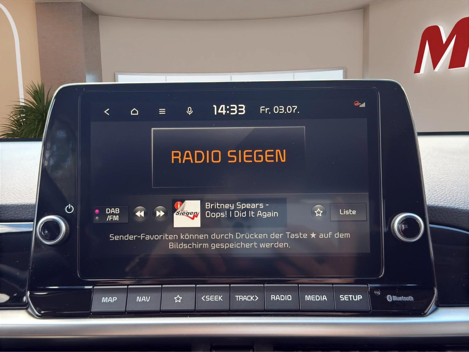 Kia Picanto 1.0 GDI Vision Navi PDC CarPlay Klima
