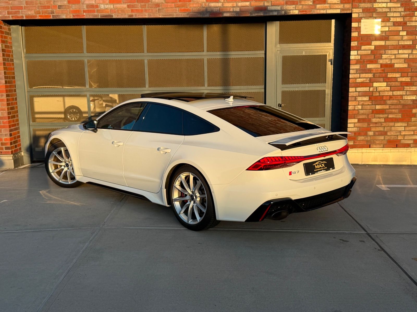 Audi RS7 performance Voll B&O 360 HUD Nappa exclusive foto 4