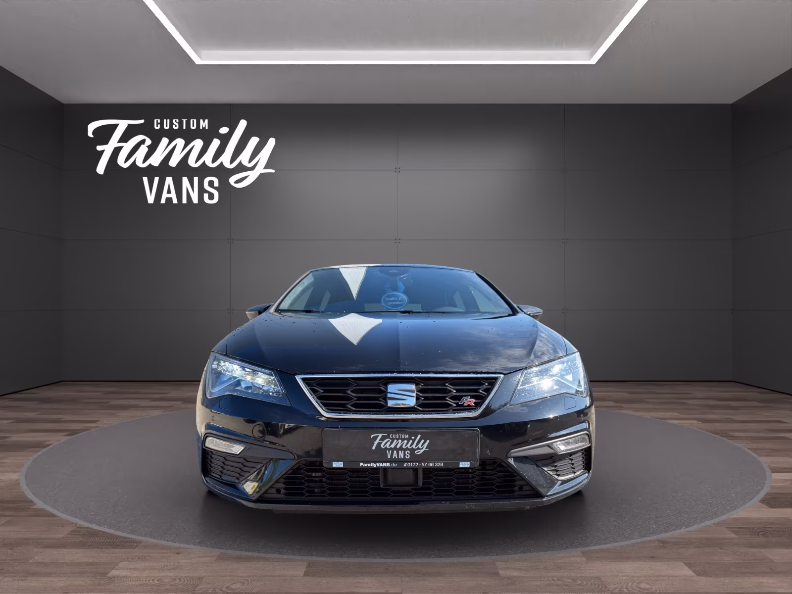 Seat Leon FR*DSG*1.HAND*SEAT SCHECKHEFT*TÜV NEU*AHK*