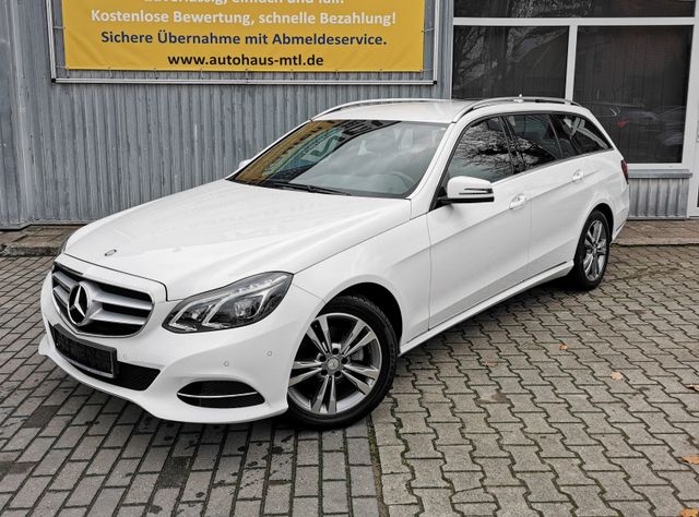 Mercedes-Benz E 200 T AVANTGARDE Navi LED AHK el.HKlappe Autom