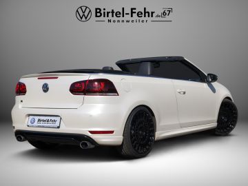 Volkswagen Golf Cabriolet R 2.0 TSI DSG Carbon  Navi Xenon 