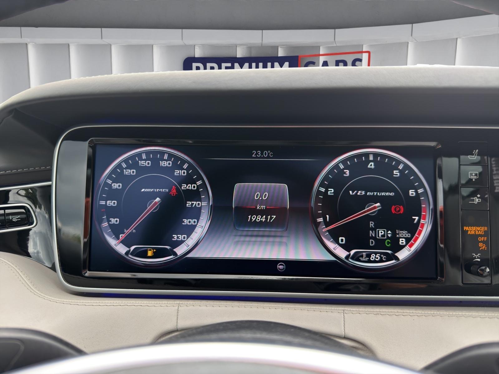 Mercedes-Benz S 63 AMG Coupe 4Matic *Swarovski*Garantie*Finanz