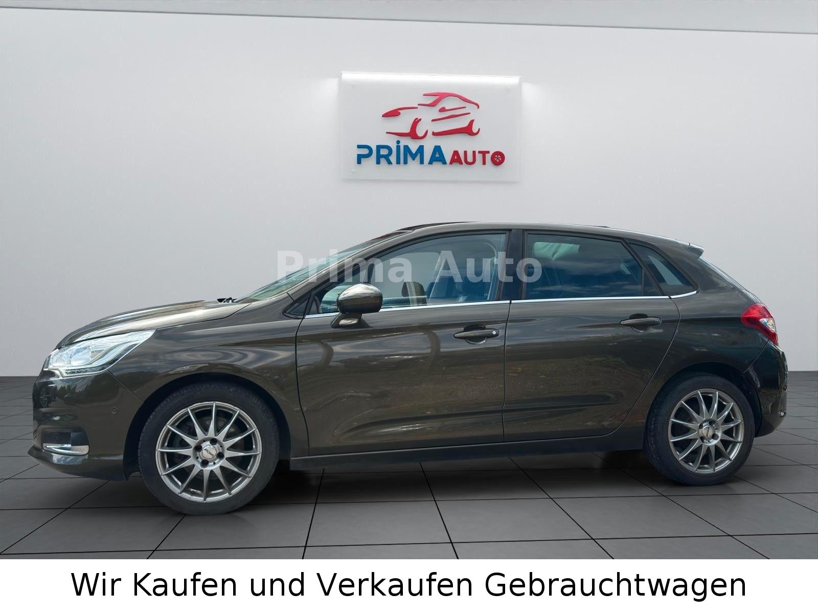 Citroën C4 Lim. Exclusive