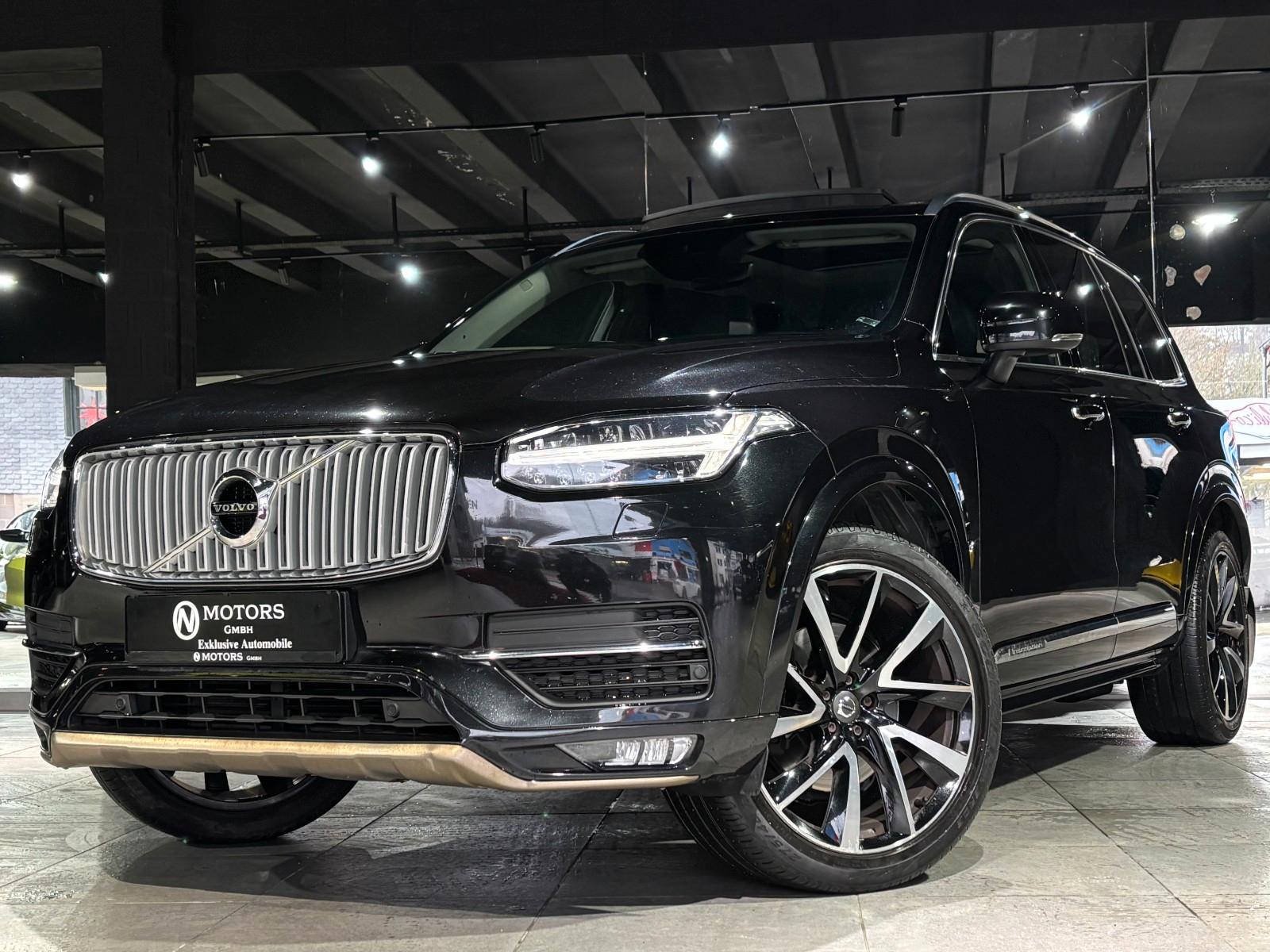 Volvo XC90 Inscription *7-Sitz*Pano*Bowers&Wilkins*HUD