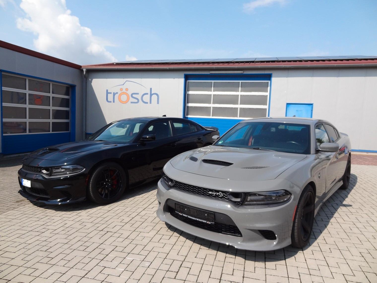 Dodge Charger Hellcat 6.2, Deutsche Auslieferung !!!