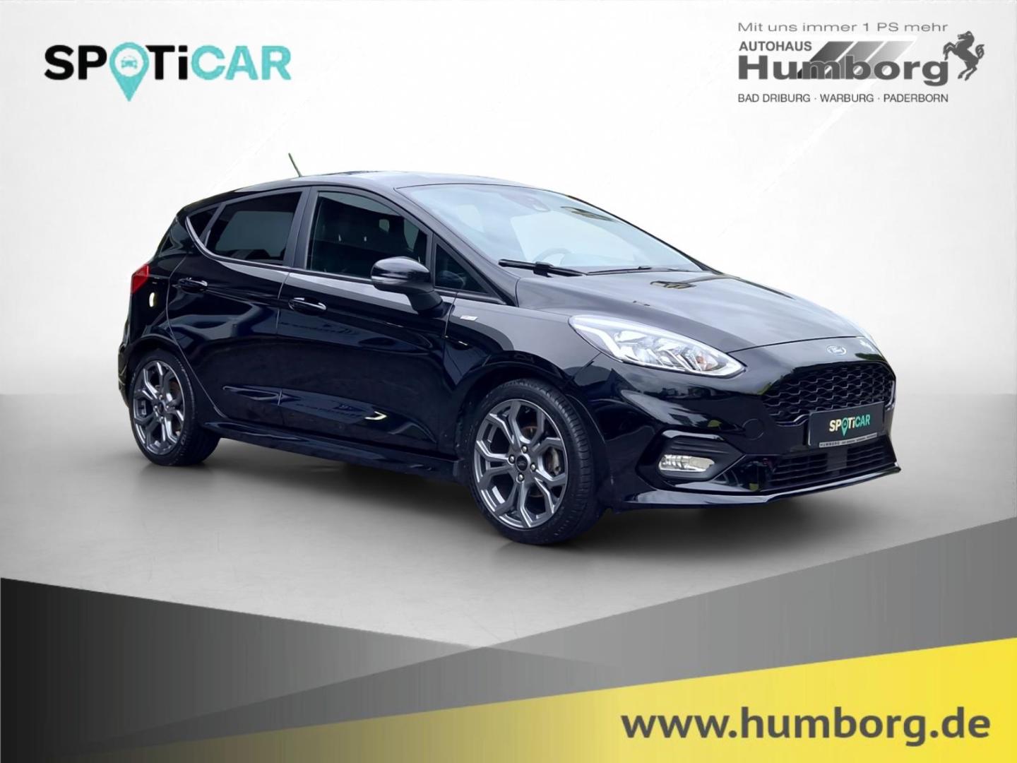 Ford Fiesta 1.0 EcoBoost ST-Line SHZ Apple CarPlay An