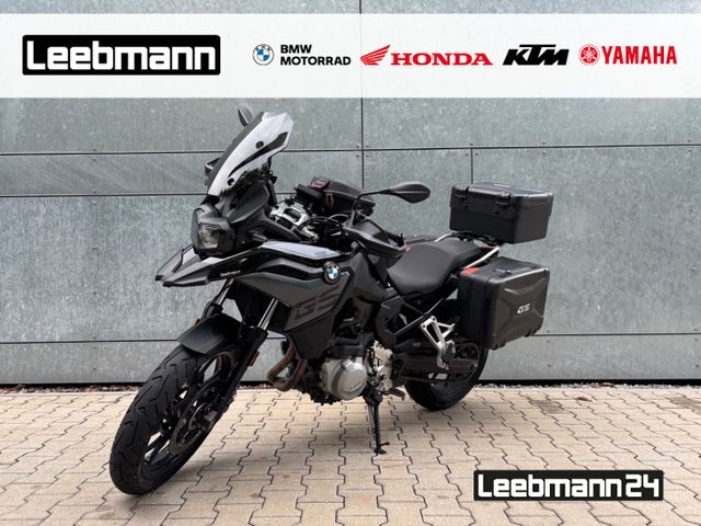 BMW F 750 GS Triple Black 3 Pakete Tieferlegung Koff