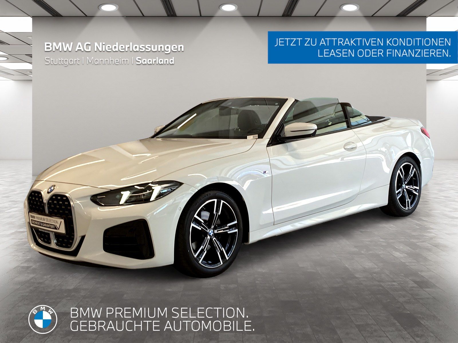 BMW 420i Cabrio M Sport LiveCockpitProf Kamera HiFi