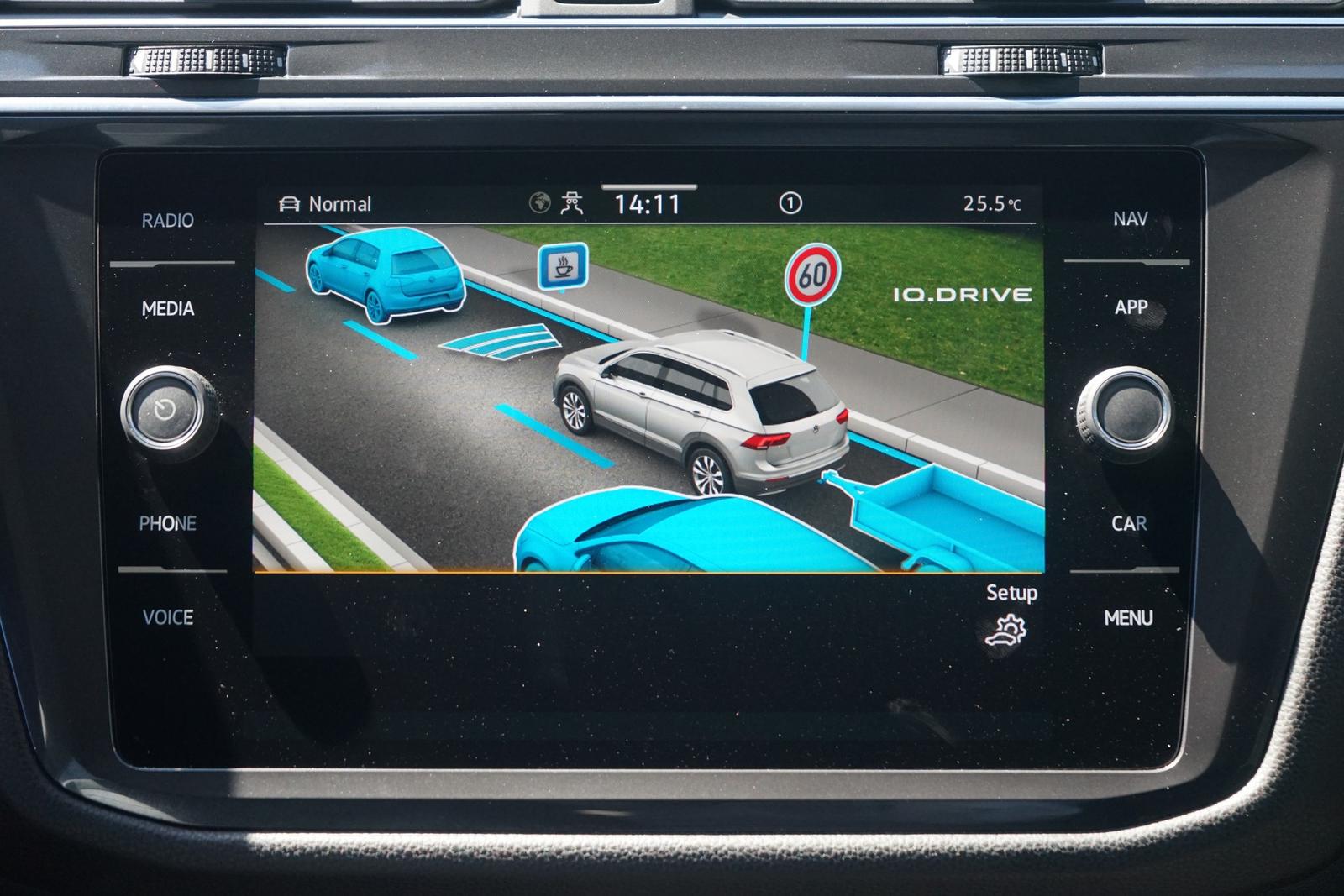 Volkswagen Tiguan Allspace 2.0 Elegance 4Motion LED ACC AHK, миниатюра 13