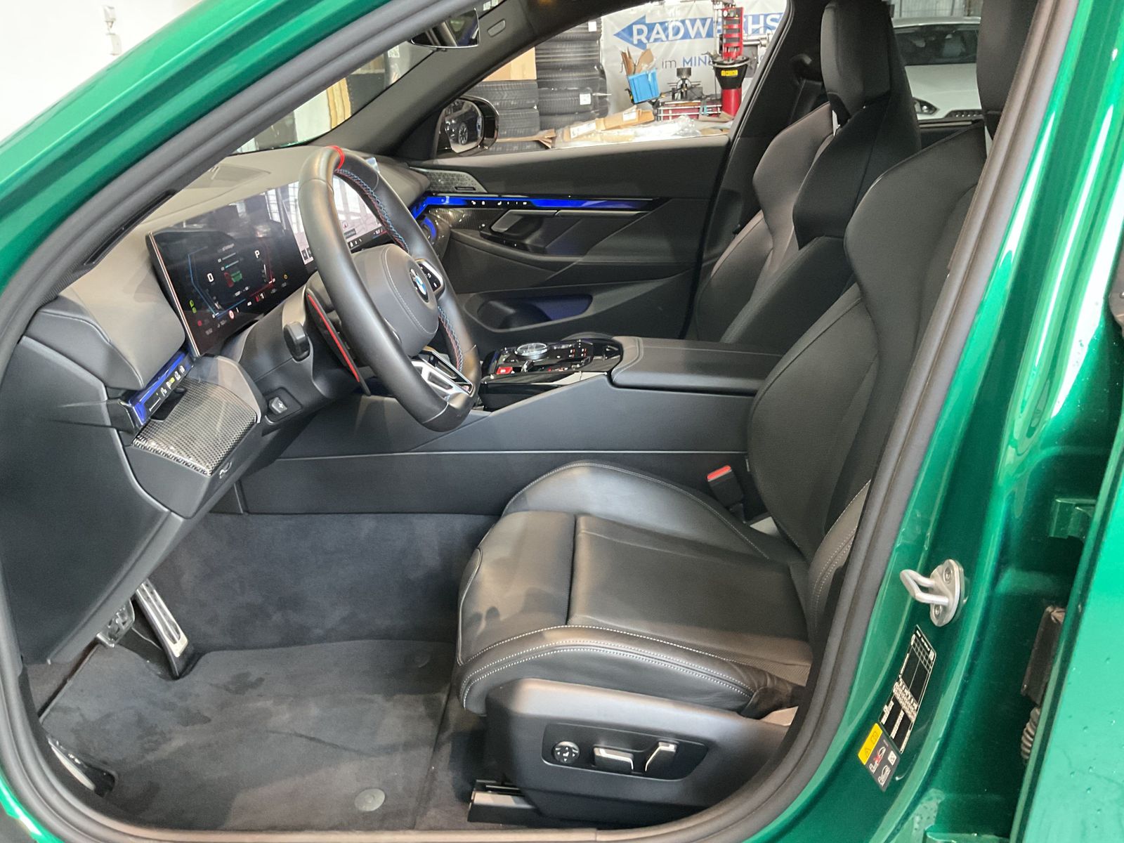 Fahrzeugabbildung BMW M5 Limousine |Keramik-Bremse |Sitzbelüftung |Bow