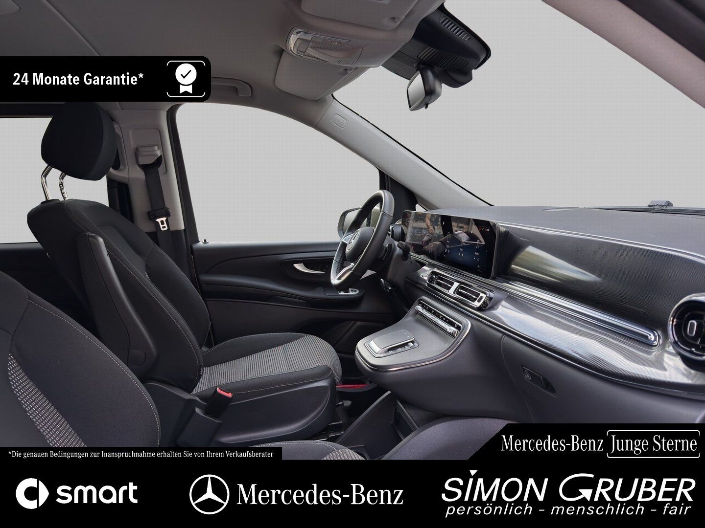 Fahrzeugabbildung Mercedes-Benz V 220 d lang 2*Klima 2*STür Tisch 7Sitze AHK 2.5