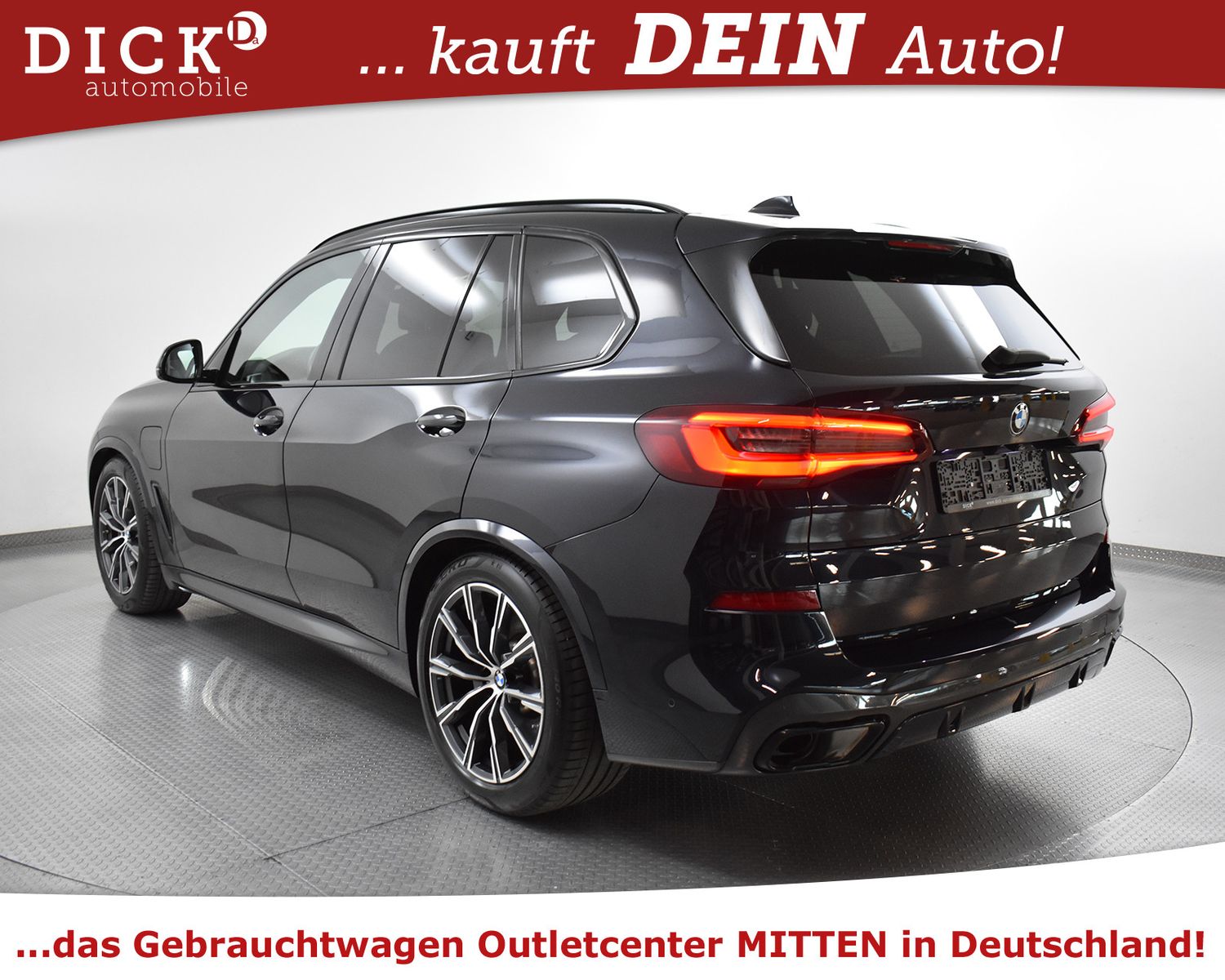 BMW X5 xD 45e Sport Aut M PAKET+SCHADO+LUFT+KAM+AHK+ - Image 5
