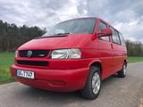Volkswagen T4 Multivan 2, Klima, Tempomat, Womo-Zulassung - rote Volkswagen T4 Multivan