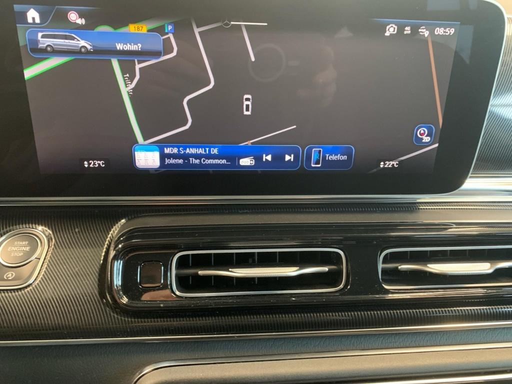 Mercedes-Benz V 250 d Lang MBUX+AHK+Cam+Navi+AUT+Distr+Stdhz