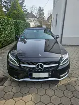 Mercedes-Benz C 180 Autom. - - Mercedes-Benz C 180: Cabrio
