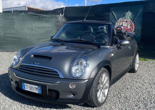 MINI Mini 1.6 Cooper S Cabrio GARANZIA