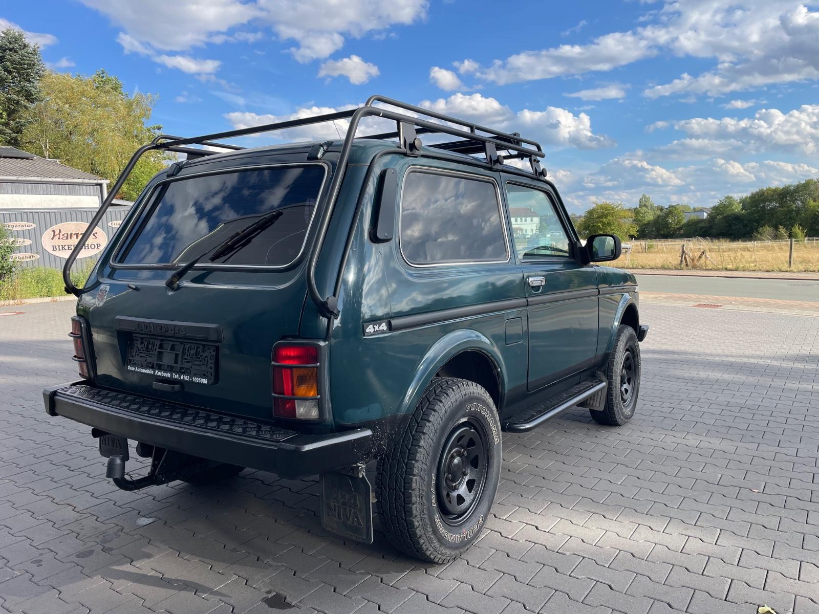 LADA NIVA - 82 CV - BVM - ATTELAGE FIXE