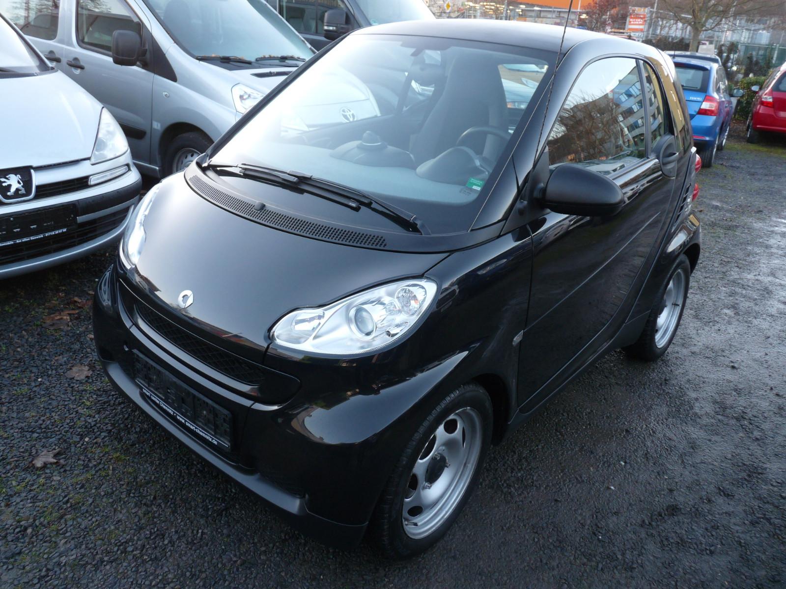 Smart ForTwo coupe Basis 52 kW 1,0l Klima
