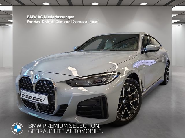 BMW 430i Gran Coupé M Sport LiveCockpitProf Kamera