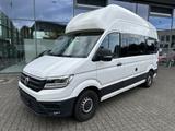 Volkswagen Grand California 600 FWD Hubbett Fahrradt LED UV - Kastenwagen Hubbett