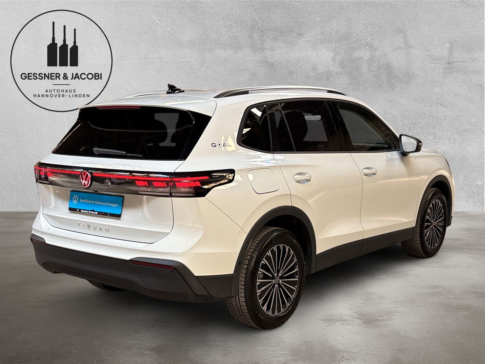 Fahrzeugabbildung Volkswagen Tiguan 2.0 TDI Goal AHK LED SHZ Kamera