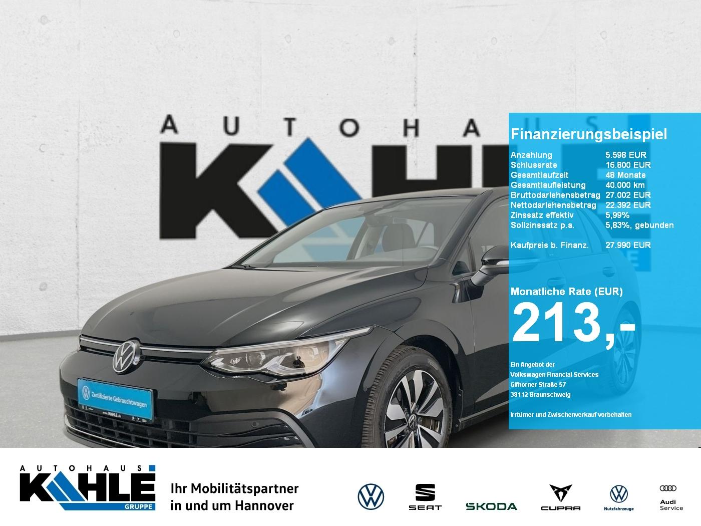 Volkswagen Golf VIII 1.5 TSI Move