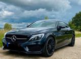Mercedes-Benz C 250 Autom. - Coupe, AMG Line, LED,  NightPaket - Mercedes-Benz C 250: Coupé