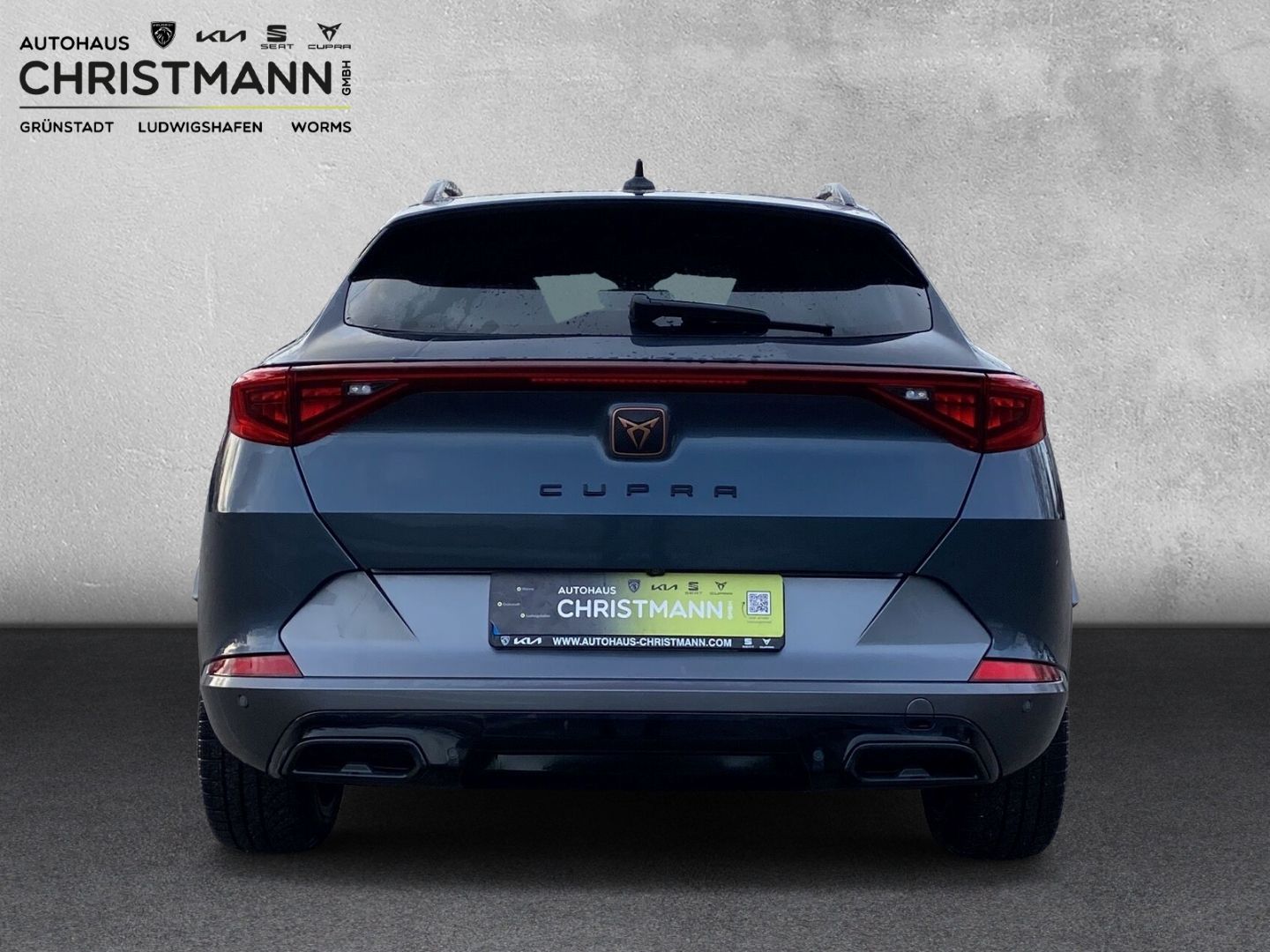 Fahrzeugabbildung CUPRA Formentor Basis 1.5 TSI EU6d AD* AHK* Navi *Memo
