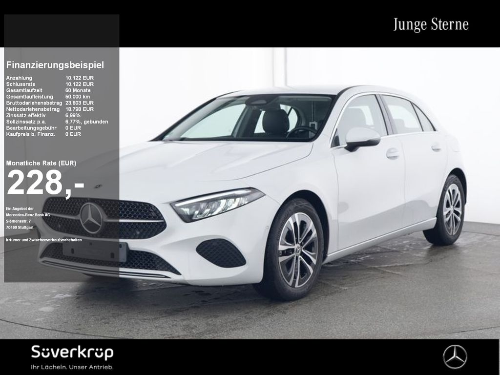 Mercedes-Benz A 200 , PROGRESSIVE SPUR KAMERA PDC SHZ