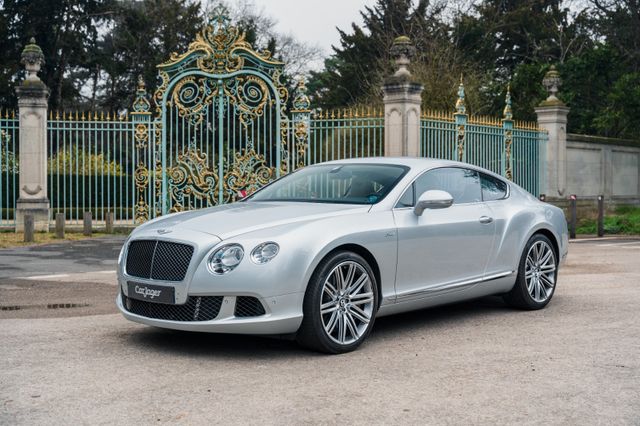 Bentley Continental GT 6.0 W12 Speed 4WD Automatik