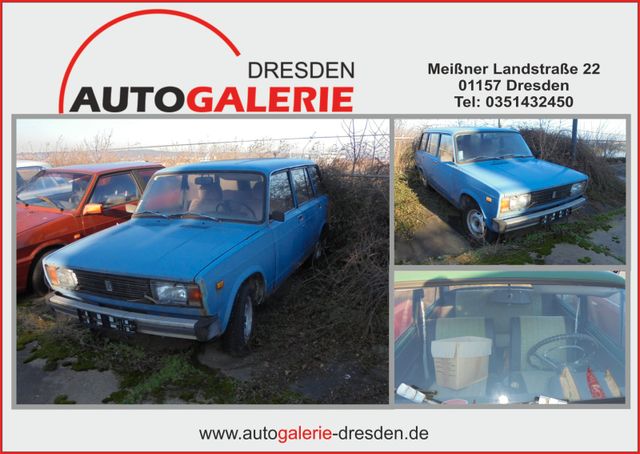 Lada 2104 1300ccm, 4-Gang, beh.Heckscheibe,