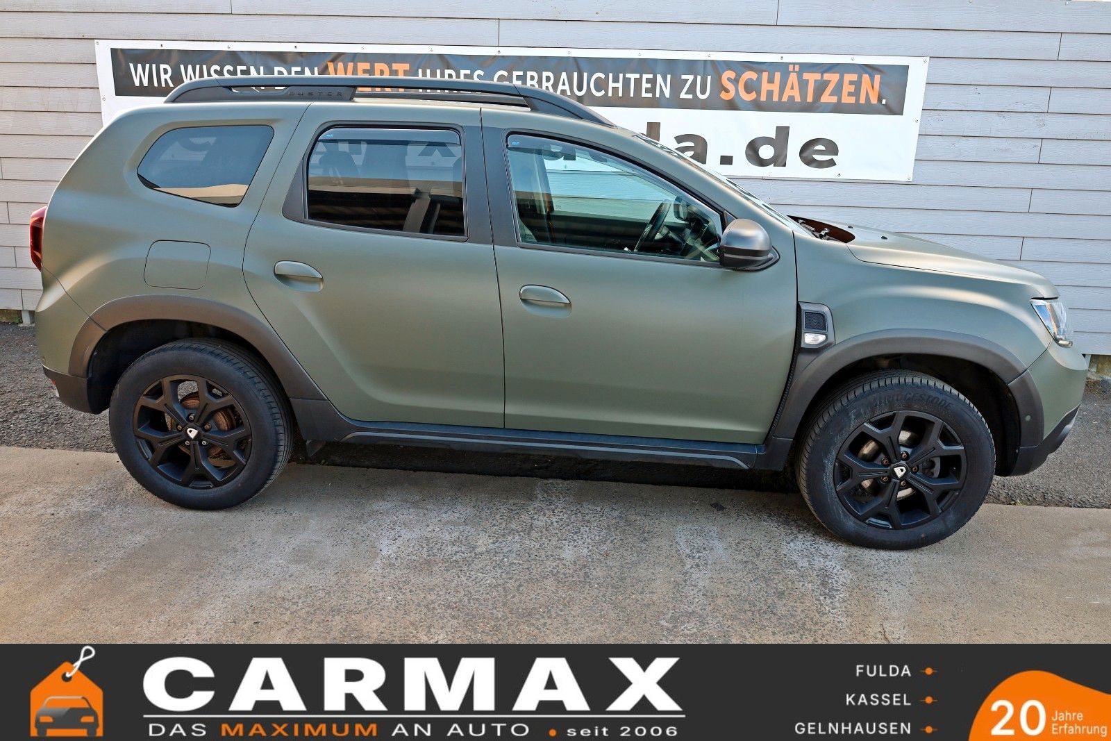 Fahrzeugabbildung Dacia Duster Adventure AHK,Scheckheft,Leder,LED,Navi
