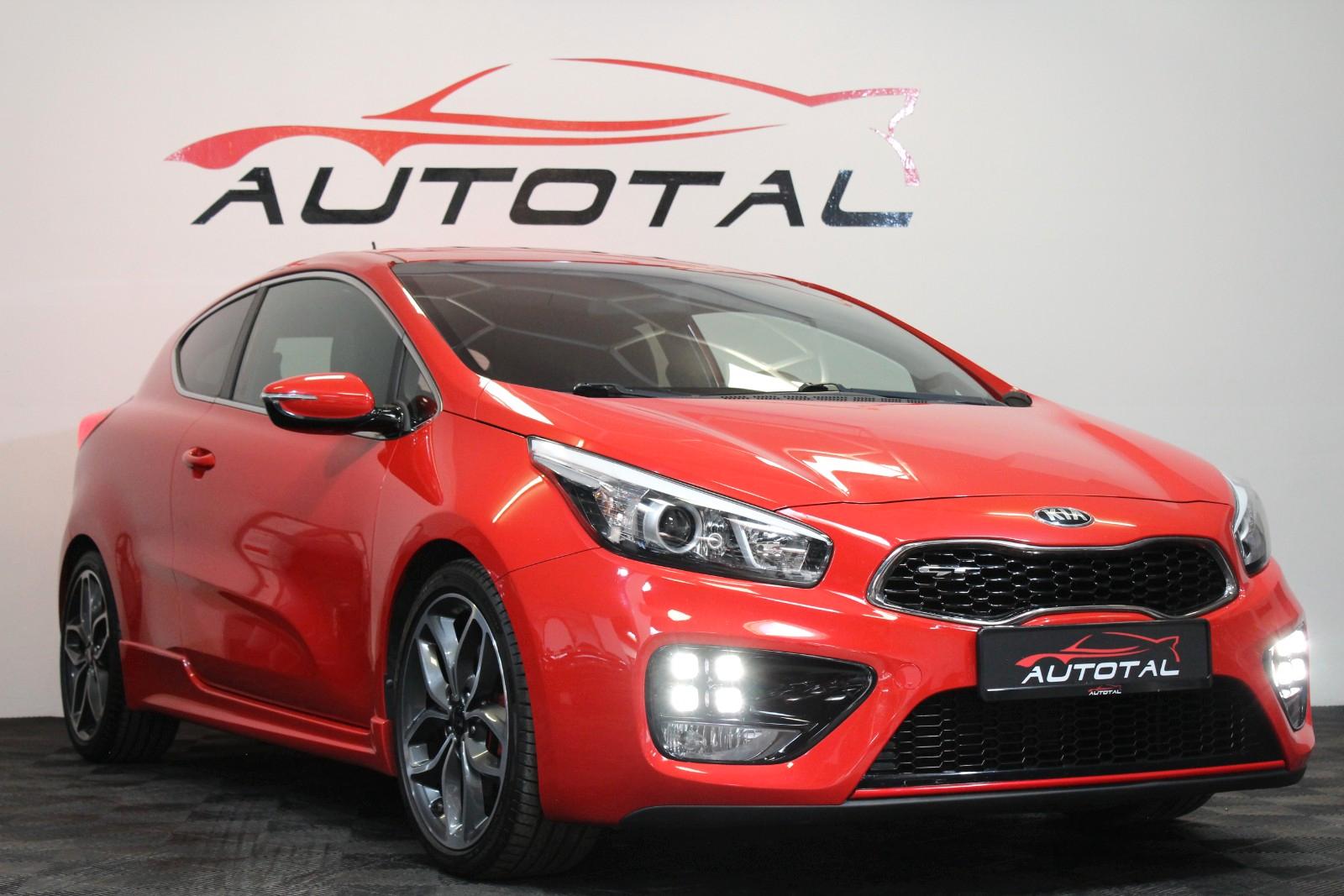 Kia pro cee'd cee'd / GT*204 PS*LED*Scheckheft*