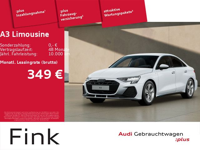 Audi A3 Limousine S line 35 TFSI Navi Kamera AHK