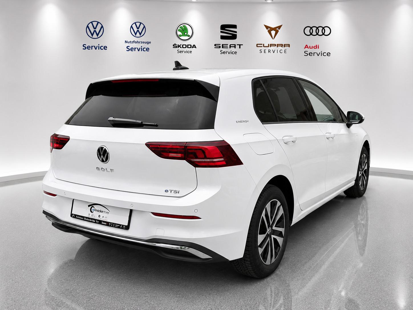 Volkswagen Golf ENERGY-KAME-SHZ-VIRT-NAVI-KEYL-LANE-CARPLAY, миниатюра 7