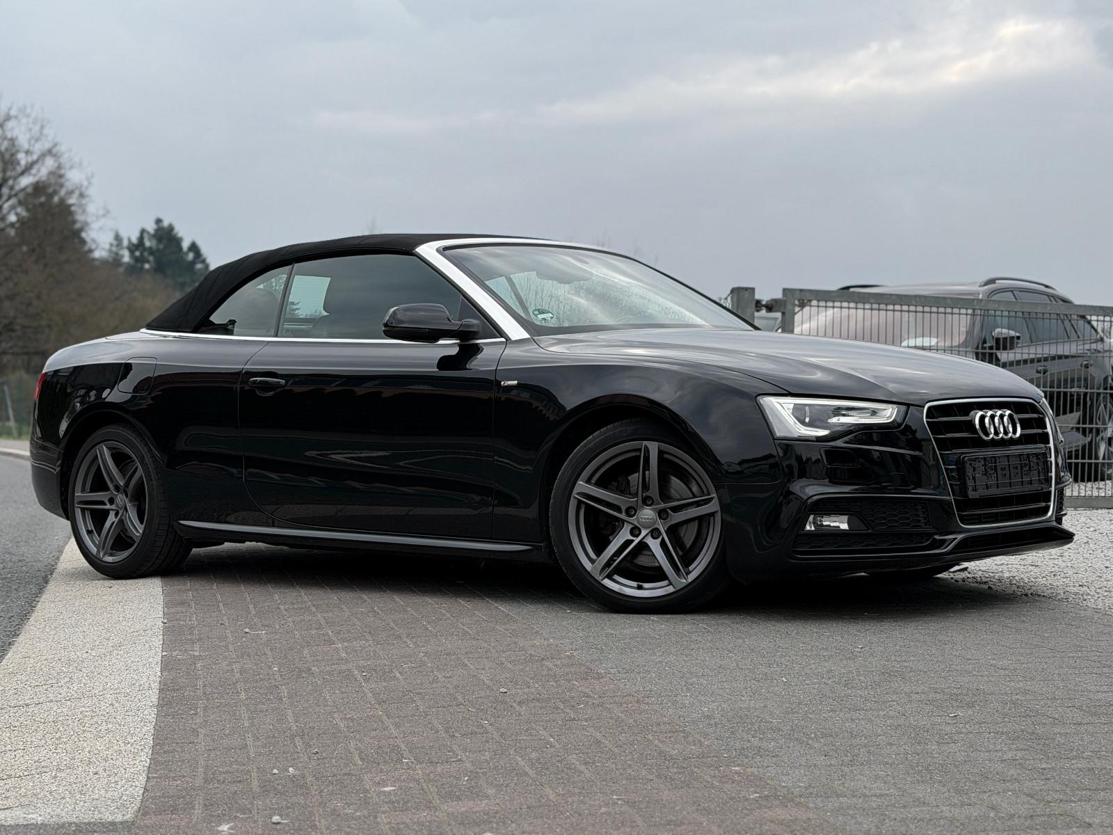 Audi A5 Cabrio 2.0 TDI 3x S line Plus Sportsitze TOP