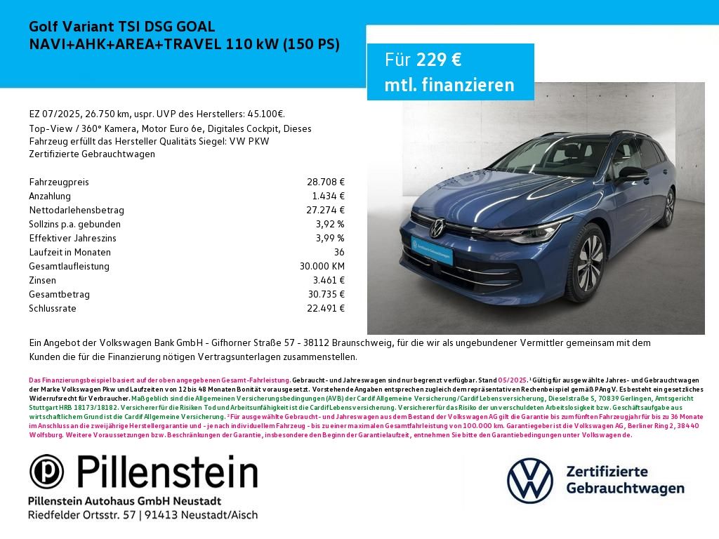 Image of Volkswagen Golf