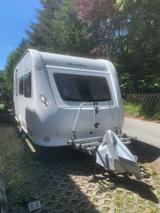Hobby De Luxe easy 420KB inkl. Vorzelt - Hobby Wohnwagen 2015
