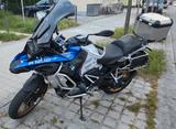 BMW R1250GS HP Styling mit Koffersatz/SW Motech - BMW HP
