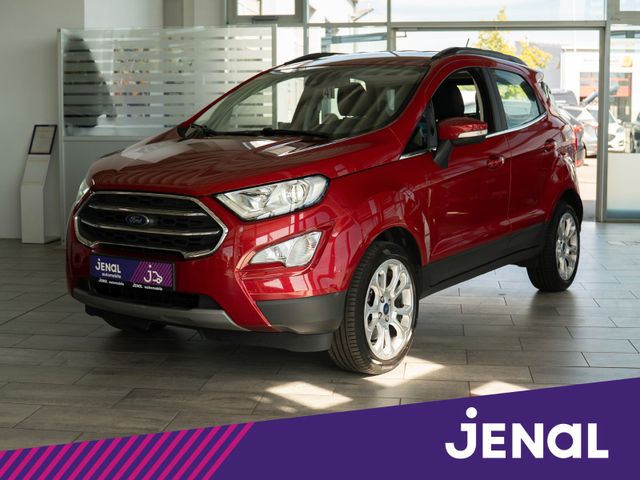 Ford EcoSport Titanium WINTER-P/NAVI MIT APP LINK/B&O