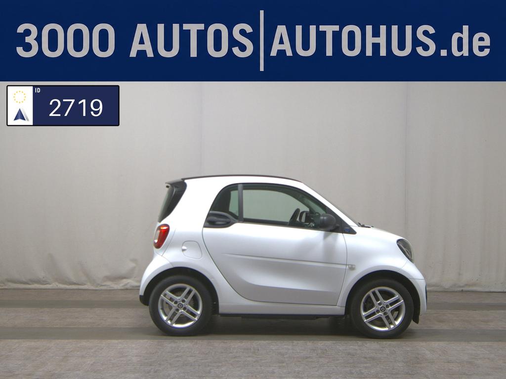 Smart ForTwo Coupe EQ Bluetooth Klima Tempomat 2021