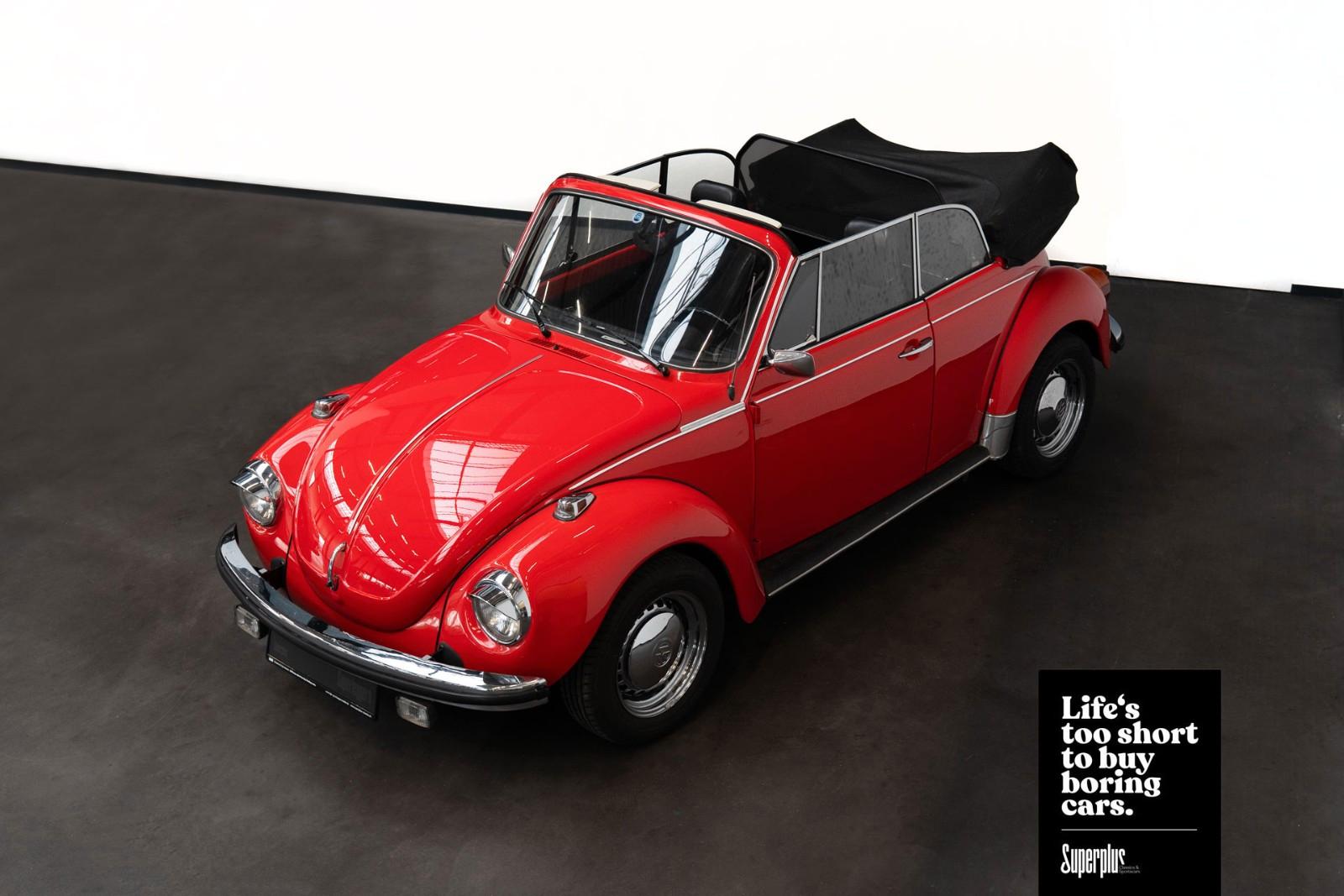 Volkswagen Käfer Cabrio 1303 S - 109€ mtl