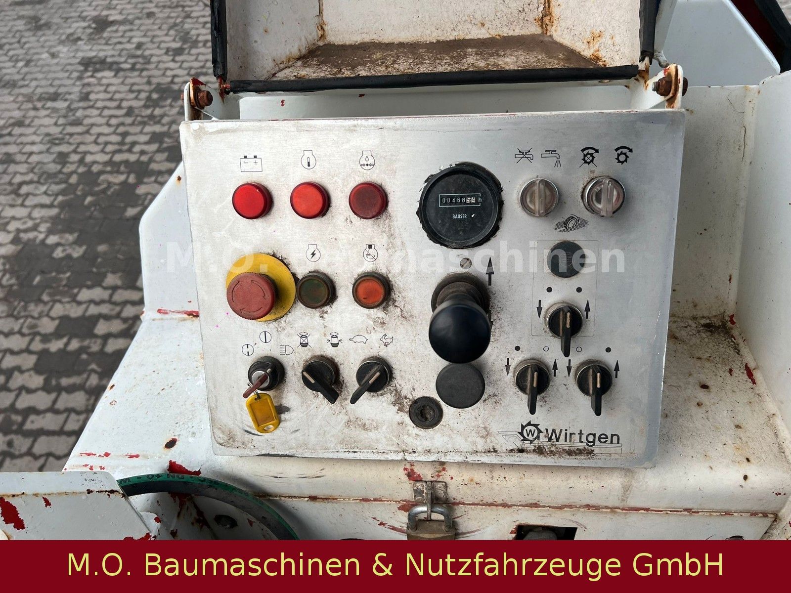 Fahrzeugabbildung Wirtgen W 500  / Straßenfräse /