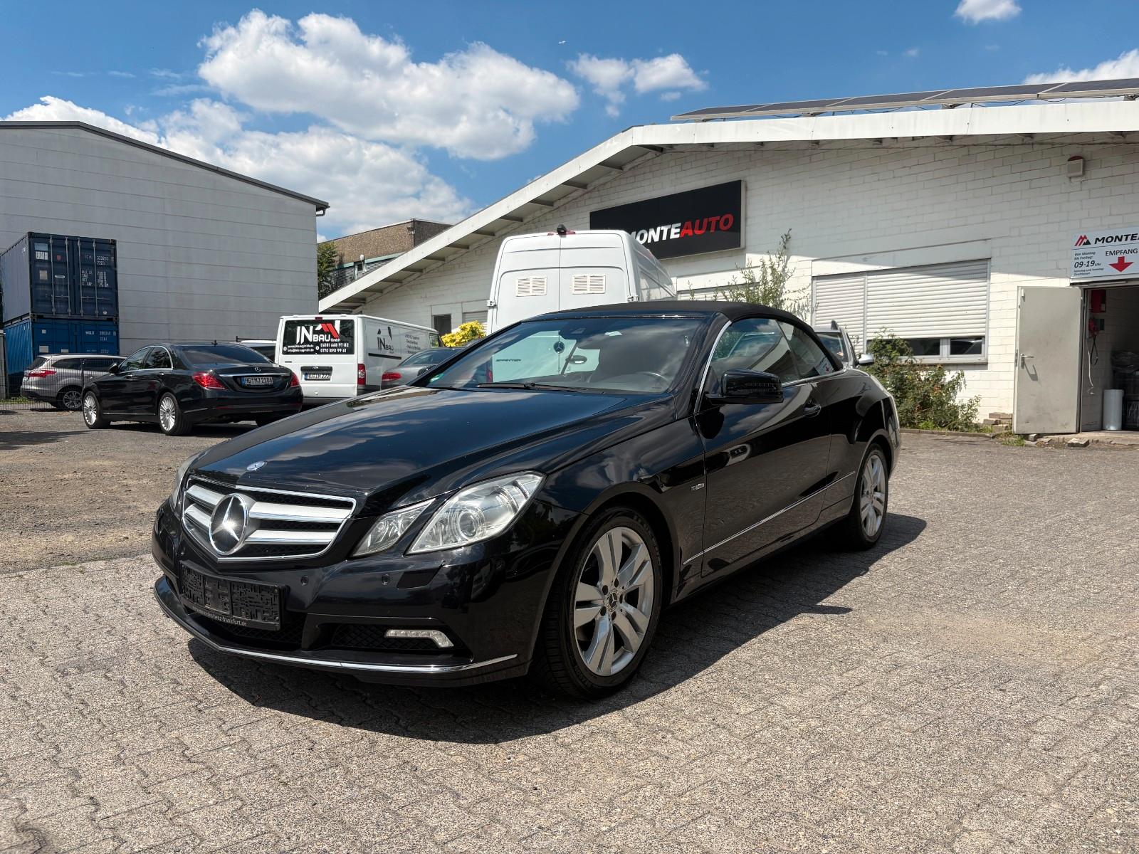 Mercedes-Benz E 200 E Cabrio E 200 CGI BlueEfficiency